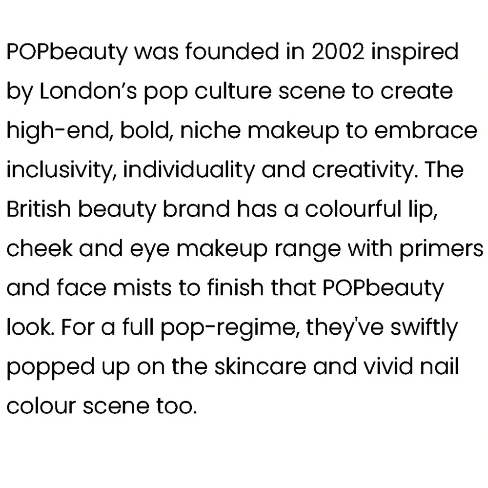 POP Beauty Pout Lip Paint in Pink Honey
